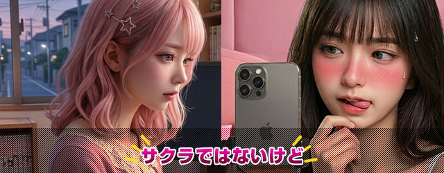 サクラ行為を働く悪質チャットレディイメージ